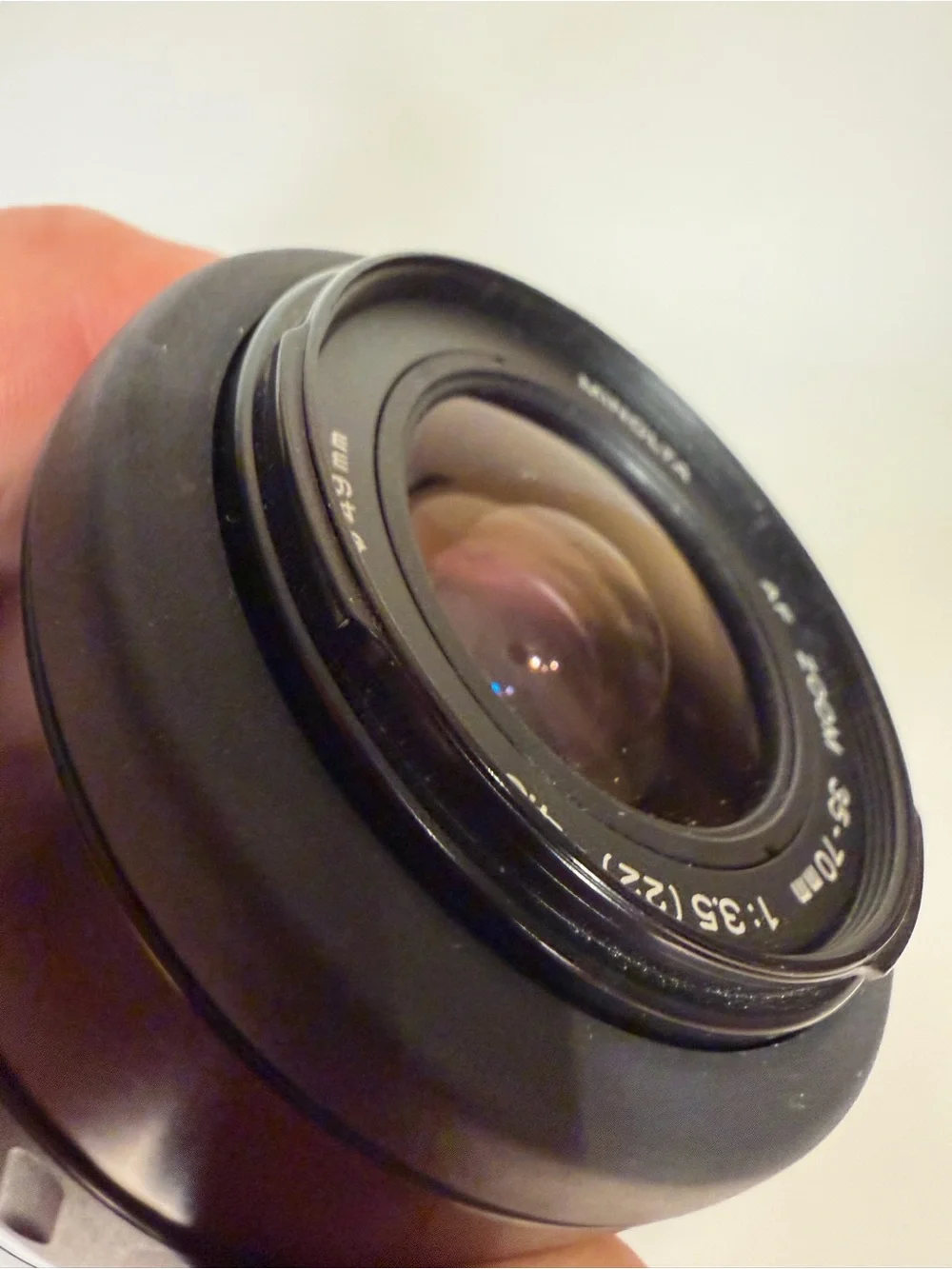 Minolta 35-70mm AF Zoom Lens Mint Condition With Cap